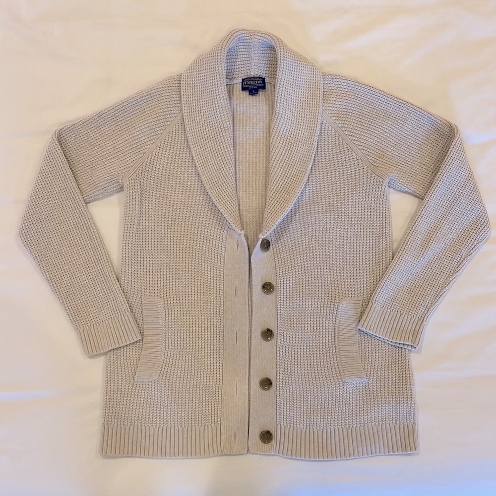 NWOT Pendleton Ribbed Knit Sweater